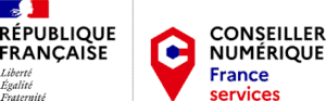 Logo Conseillers numériques France Service