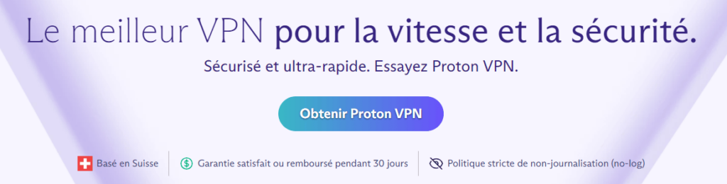 Interface protonvpn