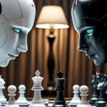robots jouant aux echecs